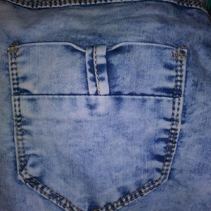 Light Blue Butt-Lifting Skinny Jeans